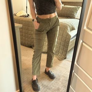 Citizens of Humanity Marcelle Low Cargos in surplus